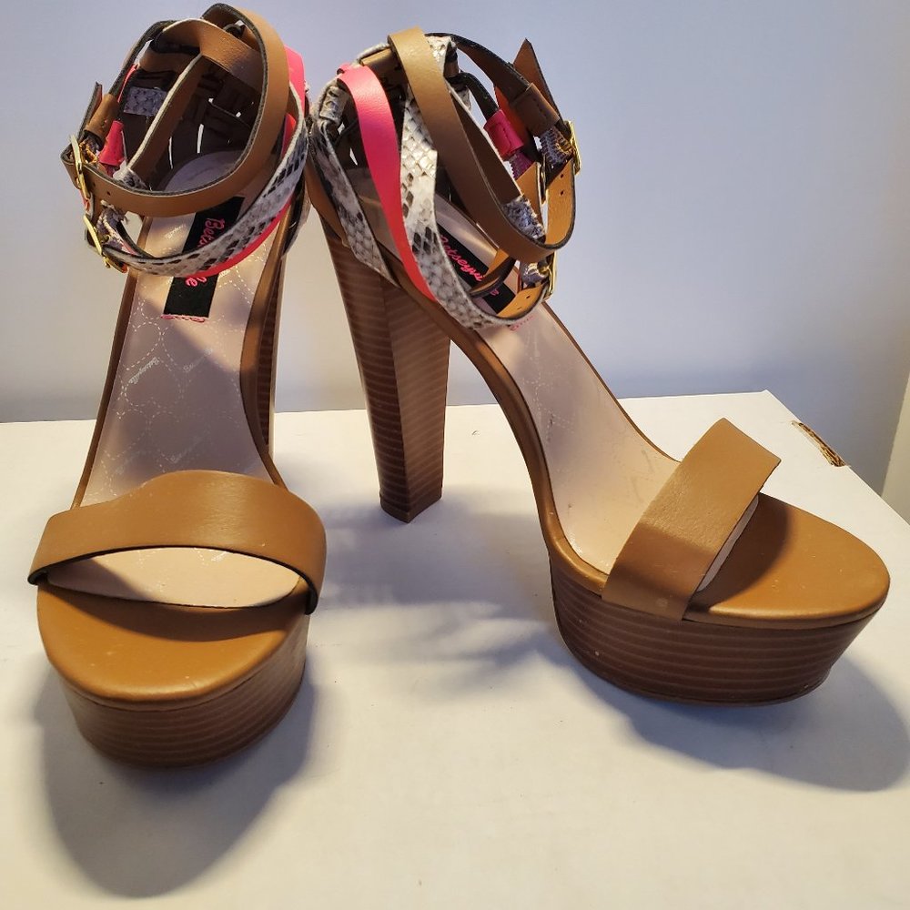 Betseyville Strappy Sandals